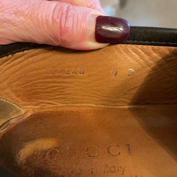 GUCCI
BROWN MOC W/ BIT & GRG WEB size 9 - Picture 6 of 6